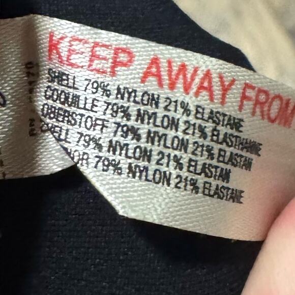 NWT Free People x Hatch Maternity Leggings XS Black High Rise Yoga Lounge $108 - Picture 5 of 8